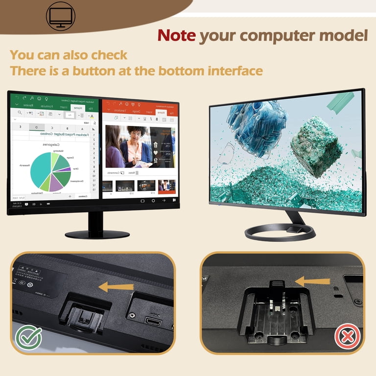 R240HY Monitor Stands Compatible with Acer ACER SB0-Series, HA0