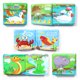 thumbnail image 3 of Gwong Juguete Dibujos animados Animal Inglés EVA impermeable baby baby book álbum educativo Gwong 30005545, 3 of 7