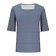 thumbnail image 3 of Blusas de Manga Corta para las Mujeres, Moda Verano Impreso, Blusas de Cuello Redondo, Chaqueta de Manga Corta para las Mujeres, 3 of 7