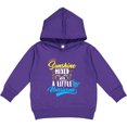 thumbnail image 2 of Inktastic Sunshine Hurricane Cute Toddler Hoodie, 2 of 4
