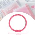 thumbnail image 3 of shiyou-Binder Rings Binder Clips Loose Leaf Binder Rings Ring Binder Metal Rings Large Key Rings for Crafts Key Chain Rings Split Rings Iron Ring Binder Locking Ring Binder Buckle Binder Rings Binder, 3 of 4