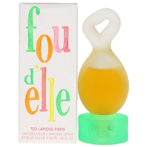Fou D'elle By Ted Lapidus For Women EDT Spray 1.66oz NEW 50ml
