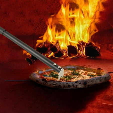 Turning Pizza Forks Pizza Turner Aluminium Handle Bakeware Sturdy Easy To Store & Transfer Kitchen And Baking