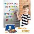 thumbnail image 2 of Coogam Magnetic Letters 234 Pcs Foam Alphabet ABC Fridge Magnet, 2 of 8