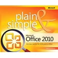 thumbnail image 1 of Pre-Owned Microsoft Office 2010 Plain & Simple (Paperback) 0735626979 9780735626973, 1 of 1
