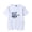 White, variant on Jamie MacDonald Merch T-shirt Summer Unisex Short-sleeved Casual Design Tee