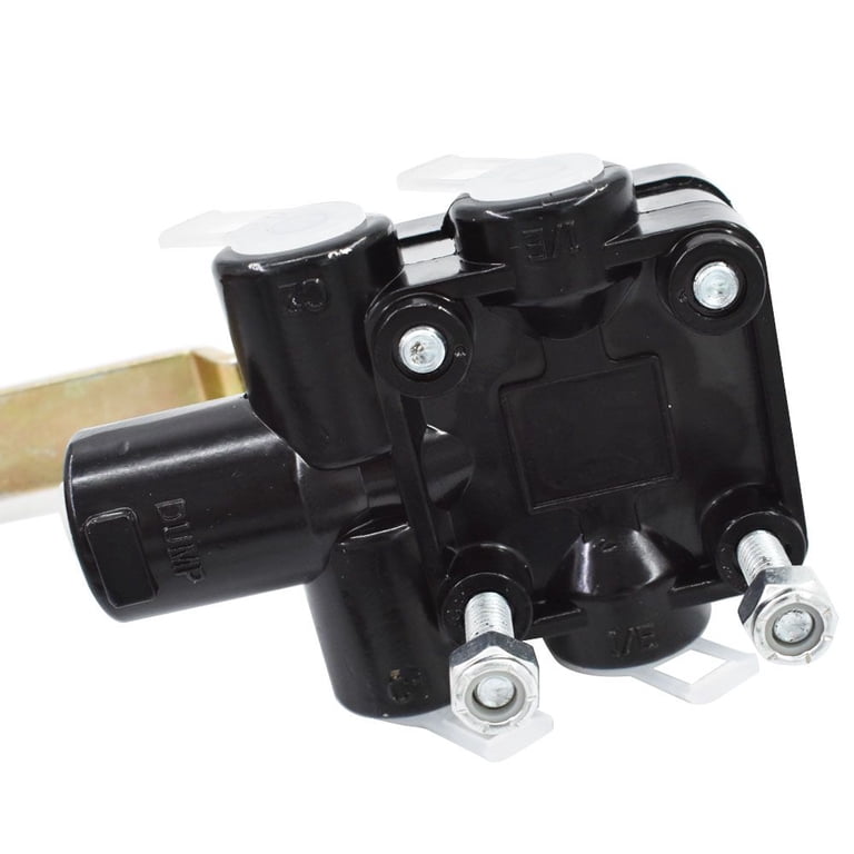 Air Height Leveling Control Valve Kit - Replacement For Freightliner, Kenworth, Volvo (Part # 16-14318-000, 52341-Q135)