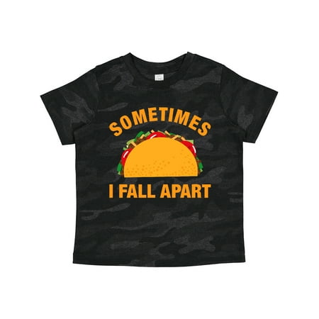 

Inktastic Tacos Fall Apart Gift Toddler Boy or Toddler Girl T-Shirt