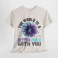 thumbnail image 3 of Better Place Suicide Prevention Awareness Teal Purple Shirt ID-0628-6LYC, 3 of 8