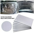 thumbnail image 2 of Pack Of 10 Sound Deadening Mats Adhesive Foam for Car Inner Noise & Heat Control, 2 of 10