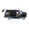 thumbnail image 2 of Black 2001 Chevrolet Suburban 1/27 Scale Diecast Model with Window Box by Welly, 2 of 4