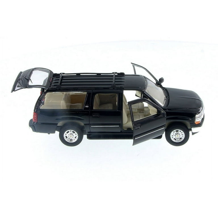 コレクション SUBURBAN 19960214 2003 CHEVROLET SUBURBAN SUV BLACK 1/64 SCALE DIECAST MODEL