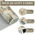 thumbnail image 3 of Garvee 9'x12' Modern Abstract Area Rugs Marble Design Accent Carpet, Distressed Print Rug Washable Rug with Non-Slip Backing Ultra-Soft Low Pile Indoor Rug for Living Room Bedroom Office, Brown, 3 of 8