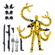 thumbnail image 2 of "Figuras De Acción T13 Robot 3d Con Articulaciones Móviles Lab.g  amarillo ", 2 of 4