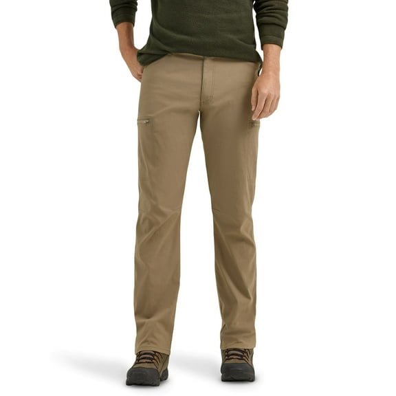 Wrangler ® Men’s Outdoor All Terrain Cargo Pant with UPF 50  Protection, Fallen Rock, Clothing Size - 36X34
