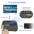 thumbnail image 4 of BotaniNest Mini Wireless Lithium Ion Keyboard Rechargeable Ideal For Home & Use, 4 of 7
