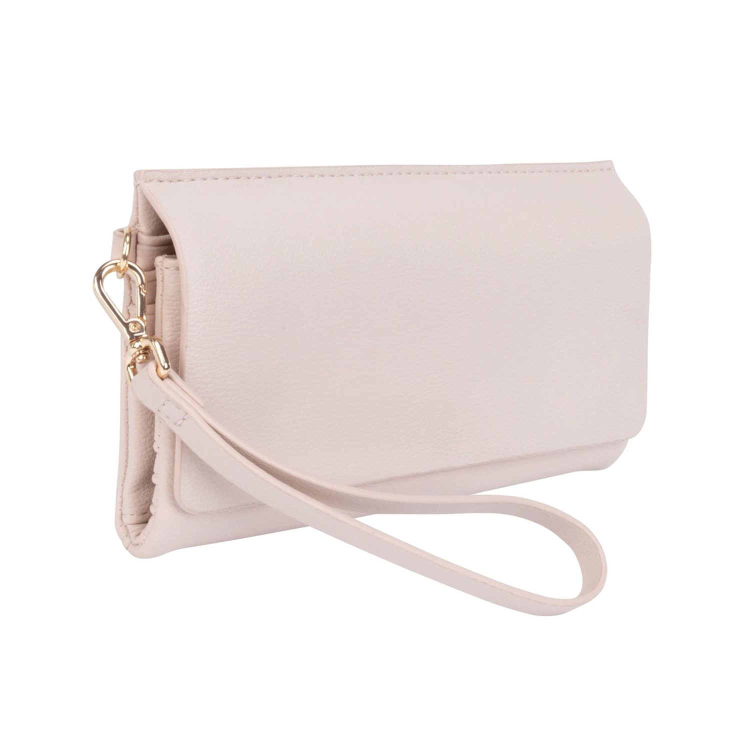 Time and Tru Ladies Flap Wristlet Clutch Wallet, Wristlet clutch wallet.