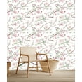 thumbnail image 2 of MuralsPrint Blossom Apple Tree Branches Peel and Stick Wallpaper - 24'' W x 10' L, 2 of 5