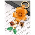 thumbnail image 2 of de Sintético con Borlas, Diseño de Hojas y Flores, Accesorio Bohemio, para Mujer, Cartera, Bolso, Anillo, Colgante, Dijes., 2 of 5