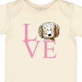 thumbnail image 4 of Inktastic Kiniart Doodle Love Boys or Girls Baby Bodysuit, 4 of 5