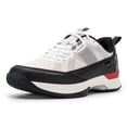 thumbnail image 3 of FitVille Extra Wide Men's Tennis Shoes Walking Shoes Grey and Black Size 12 Wide, 3 of 8