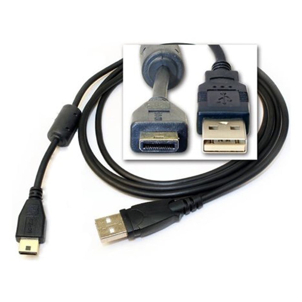 USB DATA CABLE LEAD FOR Digital Camera Pentax Optio S50 PHOTO TO PC/MAC 
