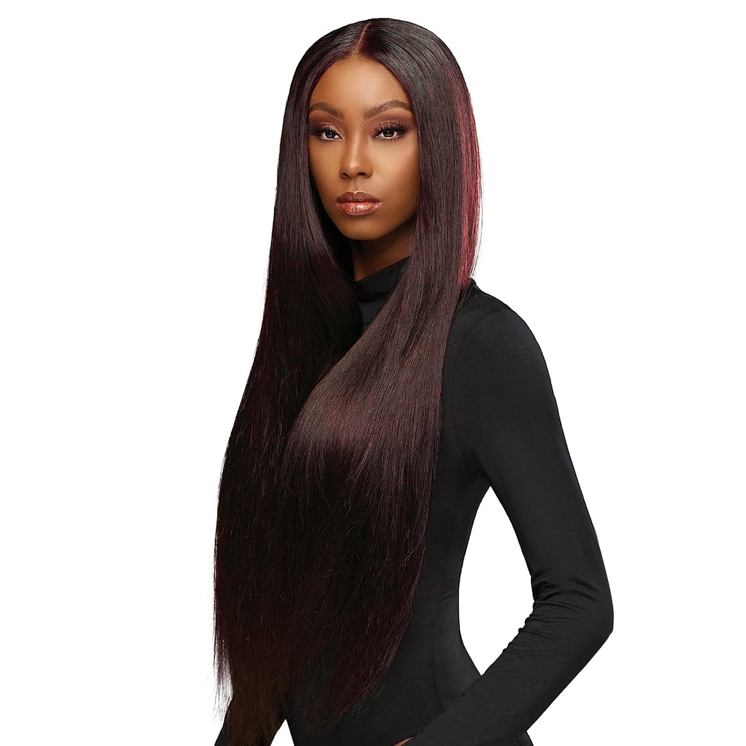 Sensationnel Empire Bundles 100% Virgin Human Hair HD Lace Closure 4X4 Multi Pack - STRAIGHT
