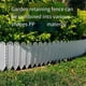 thumbnail image 2 of Garden Fences Garden Scenery Decorative Outdoor Fences Portable Fences Garden Edging Patio Partition Fences, 2 of 5