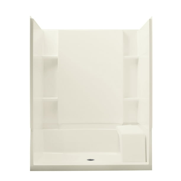 Sterling 72290106 Accord 60" X 36" X 741/4" Vikrell Shower Walmart