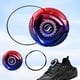 thumbnail image 2 of Cordones Automáticos Giratorios Unisex Hebilla para Deporte para Y Adultos (rojo Y Azul) 2 Uds., 2 of 9