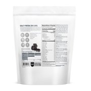 Isopure Zero Carb 100% Whey Protein Isolate Powder, Cookies & Cream, 25g Protein, About 15 Servings