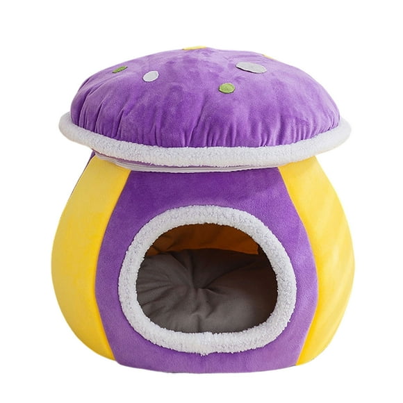 Pet Bed for Indoor Cozy with Detachable Cushion crafted for Comfort and Warmth in Home Living Spaces
