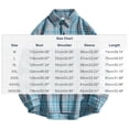 thumbnail image 2 of Ceisia Men's Vintage Plaid Flannel Shirt | Loose Drop-Shoulder Long Sleeve Casual Button-Down Top Gifts, 2 of 3