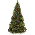 thumbnail image 2 of Best Choice Products 6ft Pre-Lit Spruce Hinged Artificial Christmas Tree w/ 250 Multicolored Lights, Foldable Stand, 2 of 8