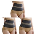 thumbnail image 3 of Sonducket Ropa interior de cintura alta para mujer, entrenador de cintura transpirable para niñas de boda, ropa interior moldeadora de realce de Type1 NO1, 3 of 6