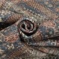 thumbnail image 4 of Well Woven Lotus Ripon Blue Red Vintage Medallion Botanical Border 5'3" x 7'3" Machine Washable Flat-Weave Area Rug, 4 of 8