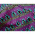 thumbnail image 4 of oneOone Silk Tabby Fabric Floral Block Fabric Prints By Yard 42 Inch Wide, 4 of 4