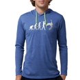 thumbnail image 1 of CafePress - Guitar Player A White Long Sleeve T Shirt - Mens Hooded Shirt, 1 of 1