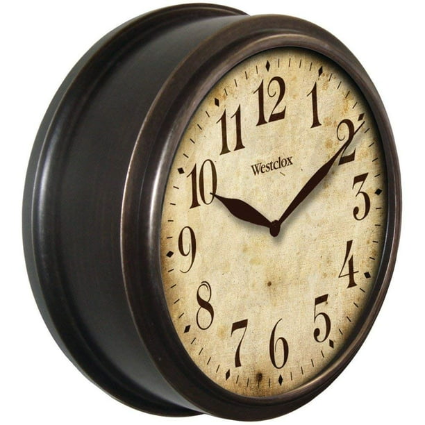 Westclox Analog Wall Clock, 32217B