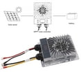 thumbnail image 4 of Controlador De Carga Solar MPPT, Controlador De Carga Solar Protección Multifunción 10-30V Aluminio Ajustable Para Exteriores, 4 of 7