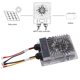 thumbnail image 4 of Controlador De Carga Solar MPPT, Protección Contra Sobrecalentamiento Controlador De Carga Solar Protección Multifunción Pantalla LCD Ajustable De 10-30 V Para Exteriores, 4 of 7