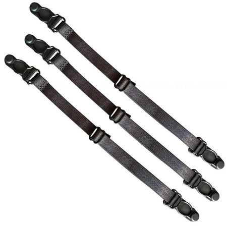 

3pcs Bra Strap Clips Holder Invisible Non-slip Elastic Clip for Bras