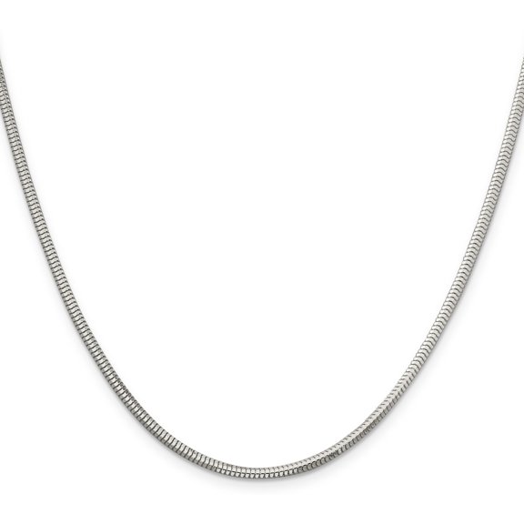 Sterling Silver Snake Chain 16"