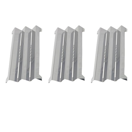 Replacement Stainless Steel Flavorizer Bars for Kenmore 141.16221  Gas Models  3-Pack