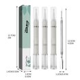 thumbnail image 4 of Fiudx Lápiz Reparador En Uñas, Fórmula Hidratante En Biotina, Lápiz Fortalecedor En Vitamina E, Cuidado En Uñas Dañadas, Uso Diario, Ideal para Viajes, Incluye Lima, 4 of 7