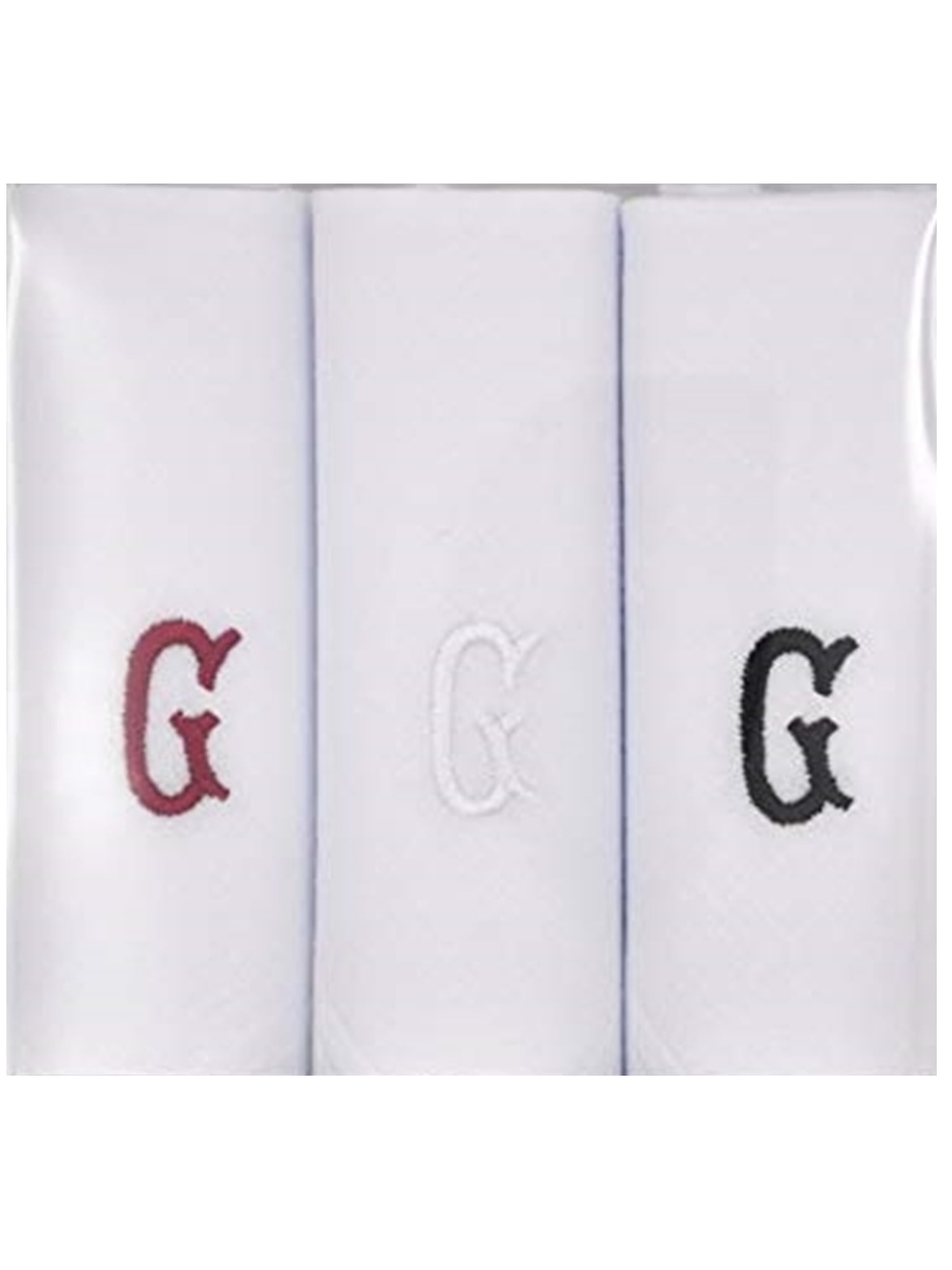 Premium Cotton  UK Made Hankie Pocket Square Handkerchief  SILVER RED FLORAL 