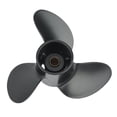 thumbnail image 6 of 7.8x948-812951A02 Upgrade Aluminum Outboard Propeller 3 Blades 12 Spline Tooth, For Outboard Engines 4-6 HP, 6 of 7