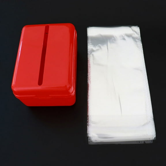 GAXIRE Cake Money Pulling Box Set with 20 Assorted Color Bags for Baking Supplies and Party Decorations