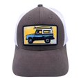 thumbnail image 3 of Ford Bronco Embroidered Patch Brown With White Mesh Back Hat Cap, 3 of 4