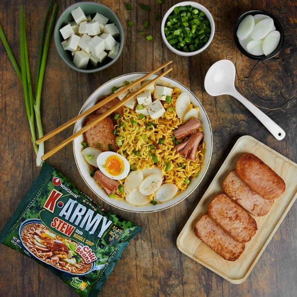 Nongshim -Army Ramen Pack - Soup ranges for grocery retail